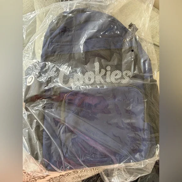 Cookies Kids' Stylish Blue Backpack - Picture 8 of 8